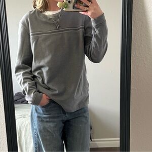 Gray Crewneck Sweatshirt